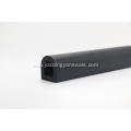 Marine 38x38 D type hollow rubber fender